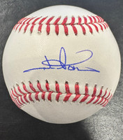 Jim Abbott Autographed Official Major League Baseball