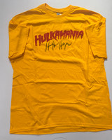 Hulk Hogan Autographed Hukamania Tee Shirt