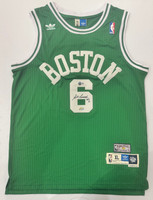 Bill Russell Autographed Custom Jersey