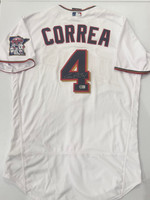 Carlos Correa Autographed Minnesota Twins Authentic Nike Jersey