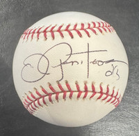 Joe Pepitone Autograph Official Major League Baseball