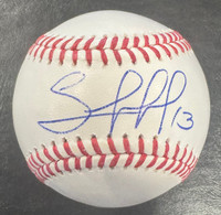 Salvador Perez Autographed Official Major League Baseball