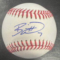 Bobby Witt Jr. Autographed Official Major League Baseball