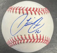 Francisco Lindor Autographed Official Major League Baseball