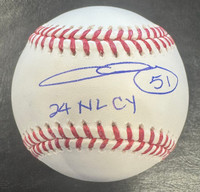 Chris Sale Autographed Official Major League Baseball with Inscription