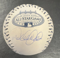 Derek Jeter Autographed Official Major League All Star baseball