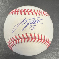 Justin Verlander Autographed Official Major League Baseball