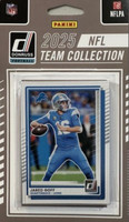 2025 Detroit Lions Donruss Team Card Set