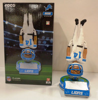 Amon-Ra St. Brown *DC SPORTS EXCLUSIVE* FOCO Detroit Lions Limited Edition Signature Series 8.5" Headstand Bobblehead