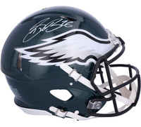 Saquon Barkley Autographed Philadelphia Eagles Full Size Authentic Helmet