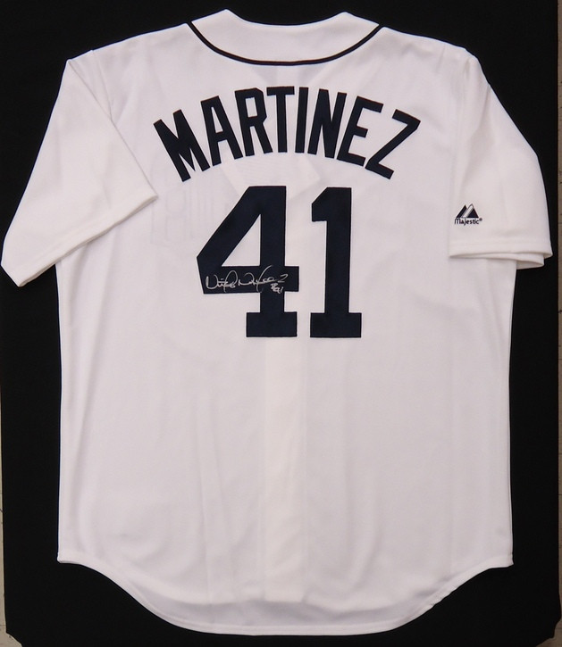 Victor Martinez Autographed Detroit Tigers Nike Jersey