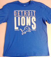 Detroit Lions Men's Starter Hometown Hero Blue T-shirt