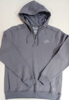 Detroit Lions Men’s 47 Brand Imprint Forward Shadow Grey 1/4 Zip Hoodie