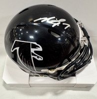 Michael Vick Autographed Atlanta Falcons Mini Helmet
