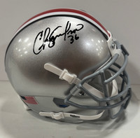 Chris Spielman Autographed Ohio State Mini Helmet
