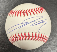 Jackson Holliday Autographed Official Major League Baseball 