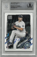 Will Vest Autographed 2021 Topps Update Rookie Card