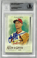 Jack Flaherty Autographed 2020 Topps Allen & Ginter