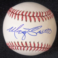 Marty Castillo Autographed Official Major League Baseball 