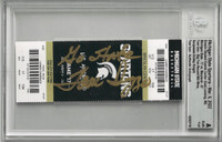 Tom Izzo Autographed Big Ten Record 663 Wins Ticket