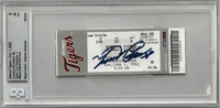 Miguel Cabrera Autographed Final Game Gray Ticket - BGS-7