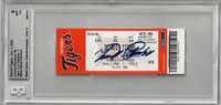 Miguel Cabrera Autographed Final Game Orange Ticket - BGS-9 BAS-10