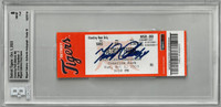 Miguel Cabrera Autographed Final Game Orange Ticket - BGS-8 BAS-10