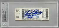 Miguel Cabrera Autographed Triple Crown Ticket - BGS-9 BAS-10