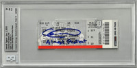 Armando Galarraga Autographed Almost Perfect Game Ticket - BGS-7 BAS-10