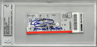 Armando Galarraga Autographed Almost Perfect Game Ticket - BGS-9 BAS-10
