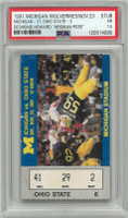 Desmond Howard "Heisman Pose" Game Ticket
