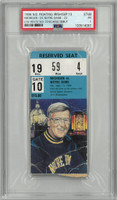 Lou Holtz Notre Dame Coaching Debut Ticket 9/13/1986 vs Michigan