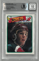 Brendan Shanahan Autographed 10 Grade 1988/89 O-Pee-Chee Rookie Card