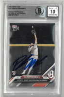 Parker Meadows Autographed 10 Grade 2024 Topps Now #531 Rookie Card