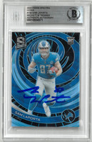 Sam LaPorta Autographed 2023 Panini Spectra Hyper Rookie Card