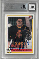 Darren McCarty Autographed 10 Grade 1990/91 7th Inning Sketch OHL