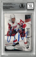Darren McCarty Autographed 10 Grade 1993/94 Parkhurst Rookie Card