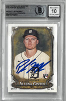 Parker Meadows Autographed 10 Grade 2024 Topps Allen & Ginter Rookie Card