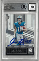 Issac TeSlaa Autographed 10 Grade 2025 Elite 07 Elite Rookie Rookie Card