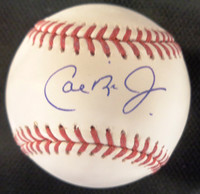 Cal Ripken, Jr. Autographed Official Major League Baseball