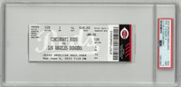 Elly De La Cruz MLB Debut PSA 9 Ticket