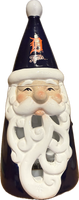 Detroit Tigers Evergreen Light Up 8" Santa