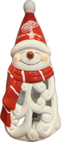 Detroit Red Wings Evergreen Light Up 8" Snowman