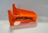 Jake Bates Autographed 1" Plastic Kicking Tee