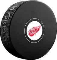 Marco Kasper Autographed Detroit Red Wings Souvenir Puck (Pre-Order)
