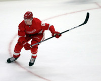 Elmer Soderblom Autographed 16x20 # 2  Open Ice (Pre-Order)