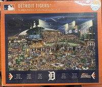 Detroit Tigers Search Puzzle Joe Journeyman 500 Piece Puzzle
