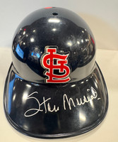 Stan Musial Autographed St. Louis Cardinals Replica Helmet 