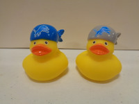 Detroit Lions Aminco Mini Rubber Duck Toy - 2 Piece Set