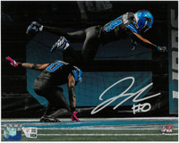 Jahmyr Gibbs Autographed Detroit Lions 8x10 Superman Photo